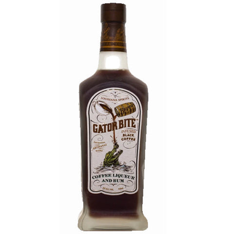 Gator Bite Rum Liqueur Coffee 1 liter