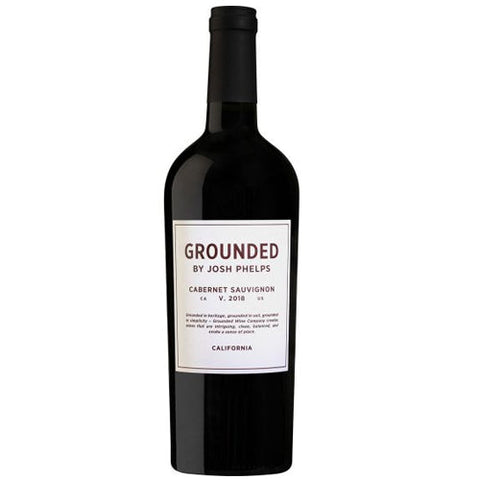 Grounded Josh Phelps California Cabernet Sauvignon 2024 - 750ML