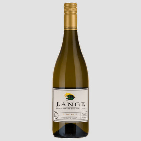 Lange Pinot Gris William Valley - 750ML