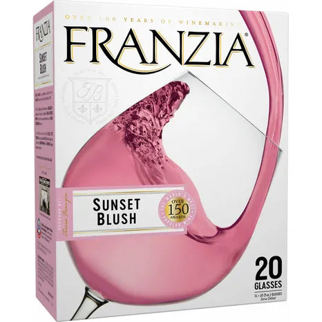 Franzia Sunset Blush 3L