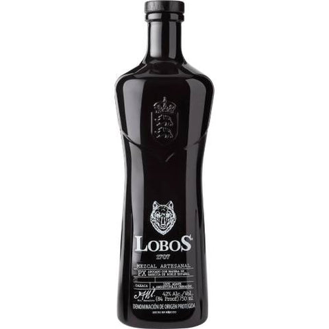 Lobos 1707 Mezcal Artesanal - 750ML