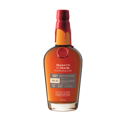Maker's Mark Wood Finishing Series 2021 FAE-02 Limited Release Bourbon - 750ML