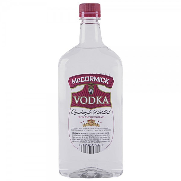 Mccormick Vodka - 1.75L