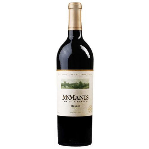Mcmanis Merlot - 750ML
