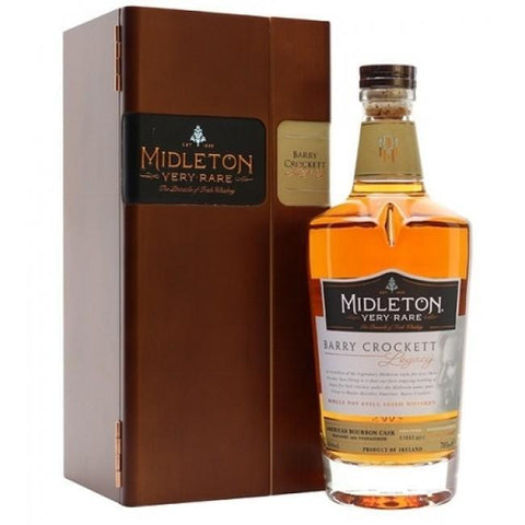 Midleton Very Rare Bary Corckett Legacy 750ML