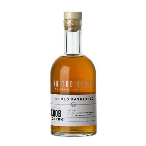 On The Rocks Old Fashioned  Cocktail -  -375ML