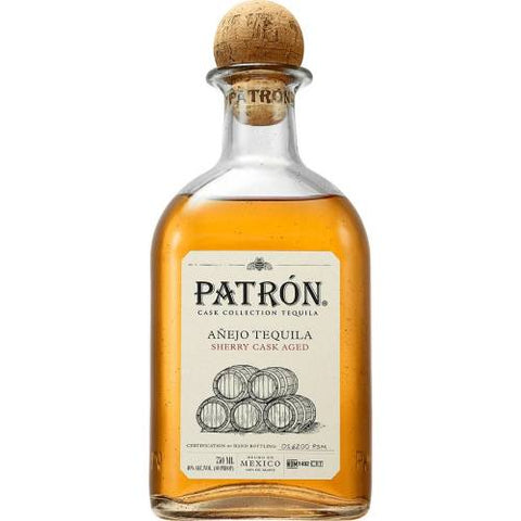 Patron Anejo Sherry Cask Aged Tequila - 750ML