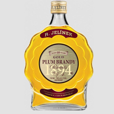 R. Jelinek Slivovitz Gold 10Year - 750ML