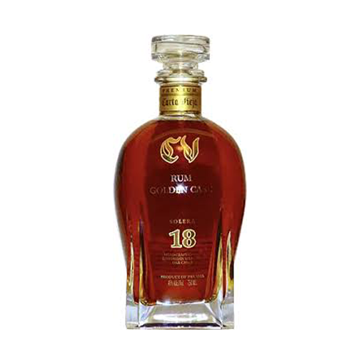 Rum Carta Vieja 18 years Golden Cask 750ML