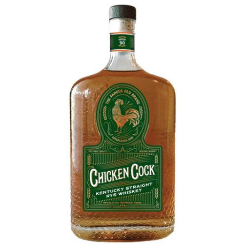Chicken Cock Kentucky Straight Rye Whiskey - 750ML