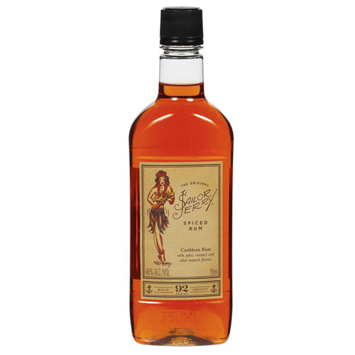 Sailor Jerry Rum Spiced Navy Pet - 750ML