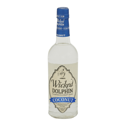 Wicked Dolphin Rum Coconut - 750ML