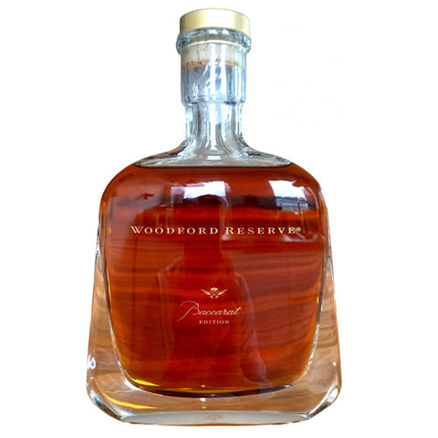Woodford Reserve Bourbon Baccarat Edition - 750ML