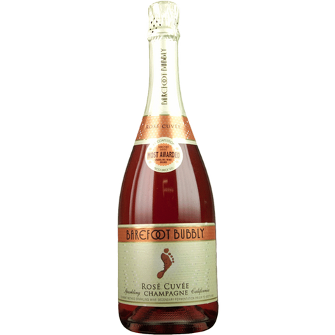 Barefoot Bubbly Rose Cuvee - 750ML