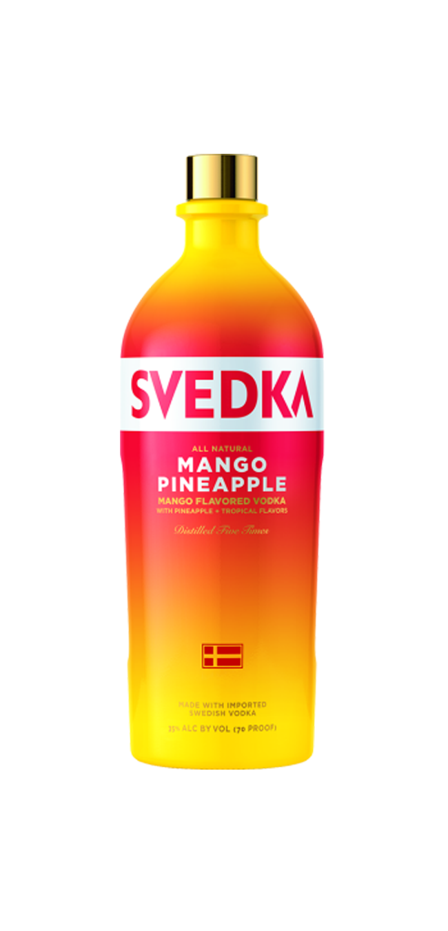 Svedka Vodka Mango Pineapple - 1.75L