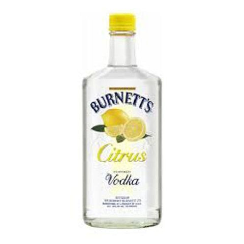 Burnett's Vodka Citrus - 1.75L