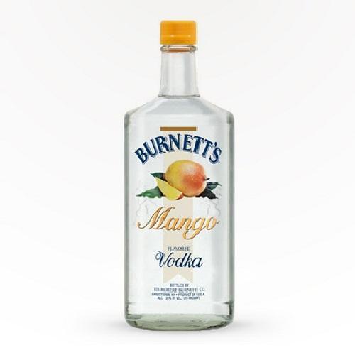 Burnett's Vodka Mango - 1.75L