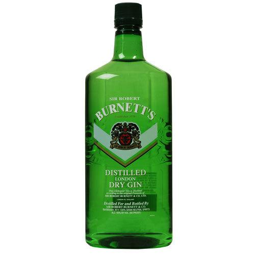 Burnett's Gin London Dry - 1.75L