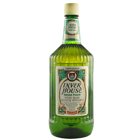 Inver House Scotch Green Plaid - 750ML