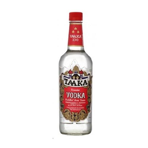 Taaka Vodka 100@ - 750ML