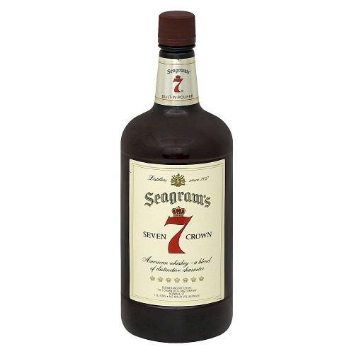 Seagram's 7 Crown Blended Whiskey - 1.75L