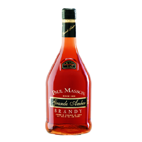 Paul Masson Brandy Grande Amber VS - 1.75L