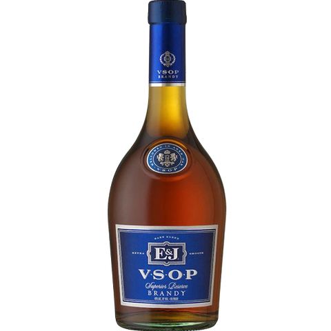 E & J Brandy VSOP - 750ML