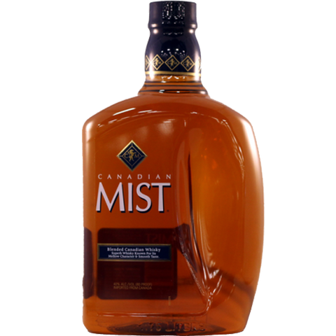 Canadian Mist Canadian Whisky - 1.75L