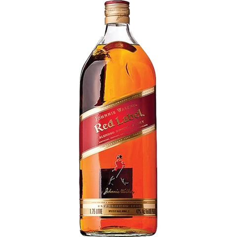 Johnnie Walker Scotch Red Label - 1.75L