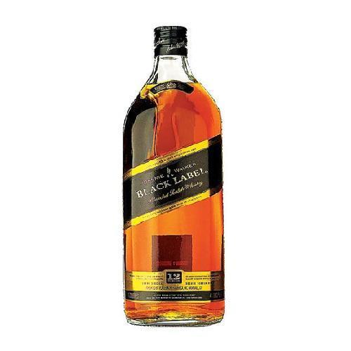 Johnnie Walker Scotch Black Label 12 Year - 1.75L