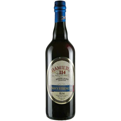 Hamilton Navy Strength West Indies Rum NV - 750ML