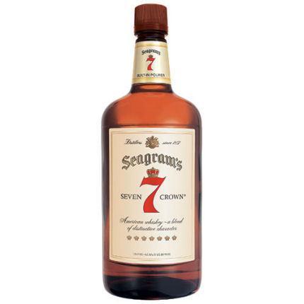 Seagram's 7 Crown Blended Whiskey 750ML