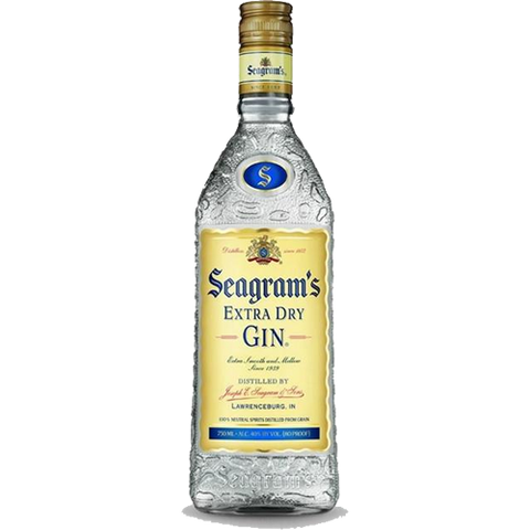 Seagram's Gin Extra Dry - 750ML