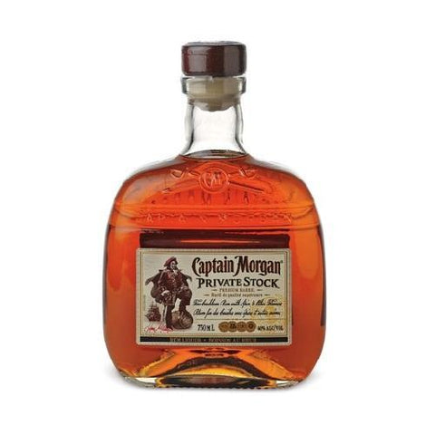 Captain Morgan Rum Private Stock - 750ML