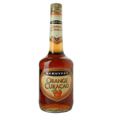 Dekuyper Liqueur Orange Curacao - 750ML