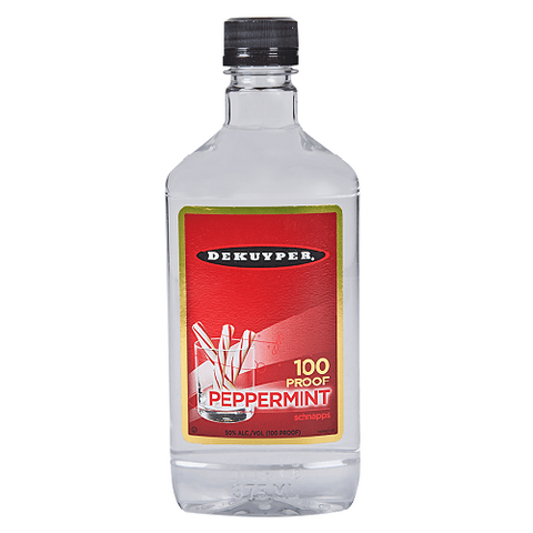 Dekuyper Schnapps Peppermint 100 Proof - 750ML