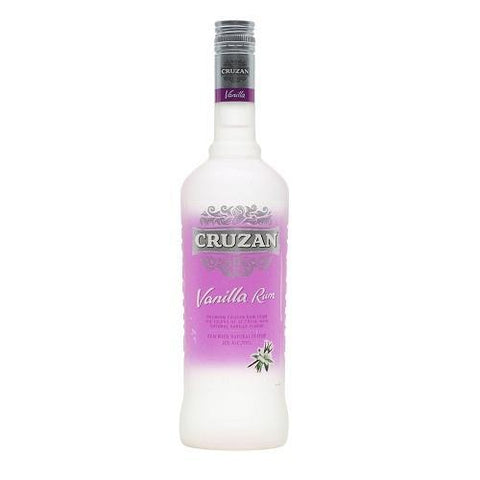 Cruzan Rum Vanilla 750ML