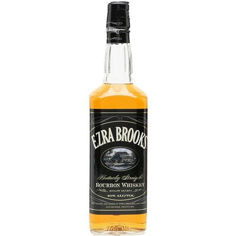 Ezra Brooks Bourbon - 750ML