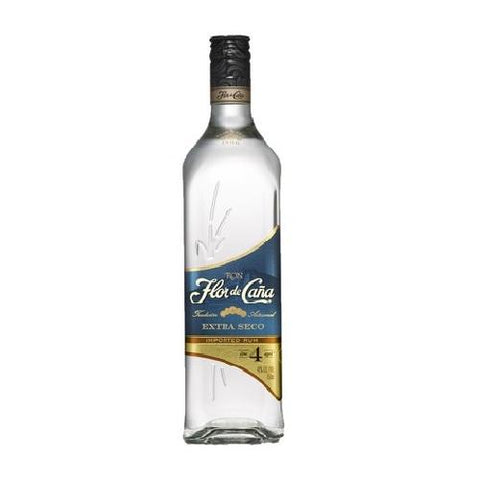 Flor de Cana Rum Extra Seco 4 Year - 750ML