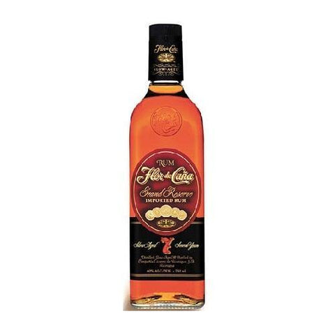 Flor de Cana Rum Grand Reserva - 750ML