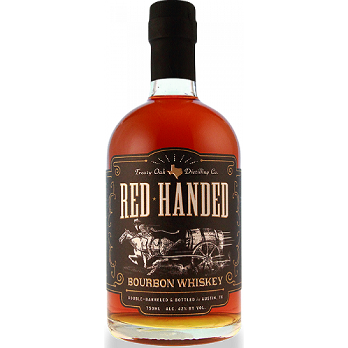 Treaty Oak Whiskey Bourbon Red Handed - 750ML