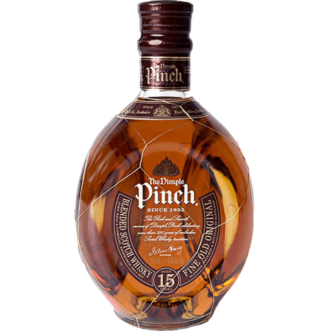 The Dimple Pinch Scotch 15 Year - 750ML