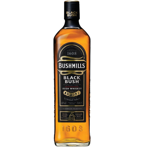 Bushmills Irish Whiskey Black Bush - 750ML