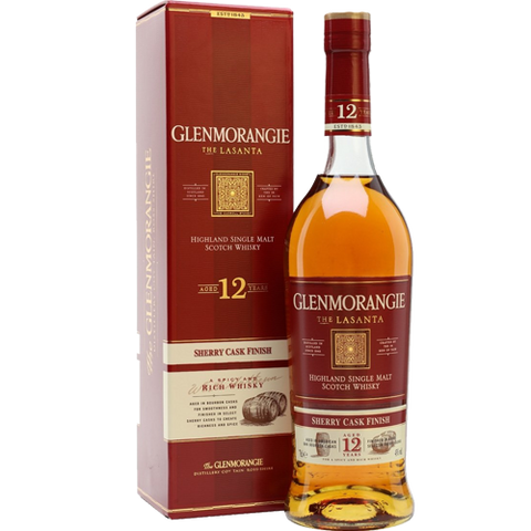 Glenmorangie Scotch Single Malt 12 Year Lasanta - 750ML