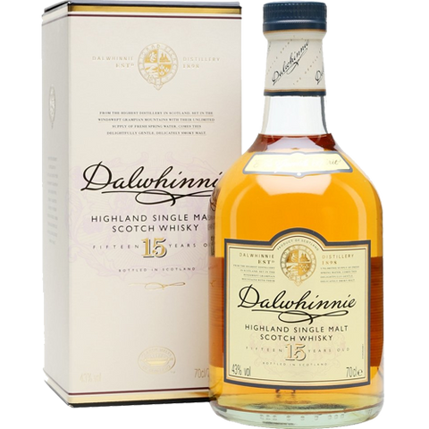 Dalwhinnie Scotch Single Malt 15 Year - 750ML