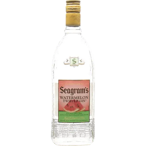 Seagram's Watermelon Twisted Gin - 750ML