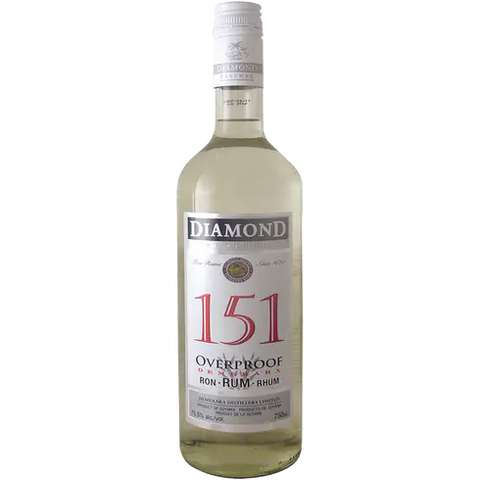 Diamond Reserve Rum 151 - 750ML