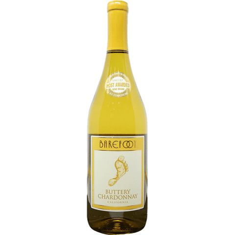 Barefoot Buttery Chardonnay 750ml