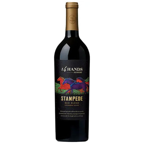 14 Hands Stampede Red Blend - 750ML