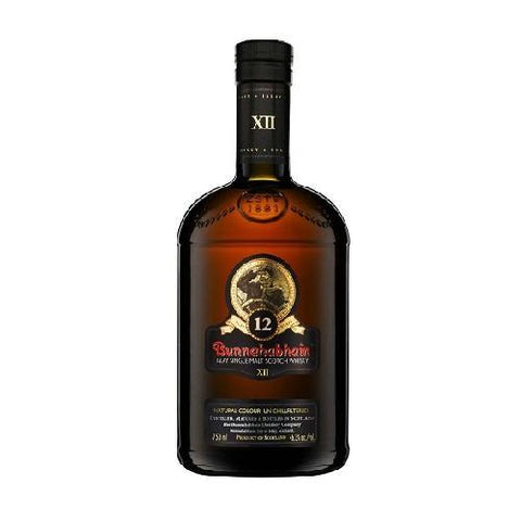 Bunnahabhain Scotch Single Malt 12 Year - 750ML